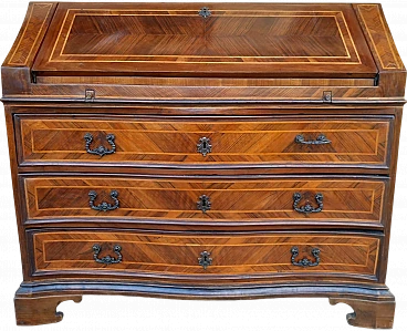 Ribalta emiliana lastronata in noce, seconda metà del '700