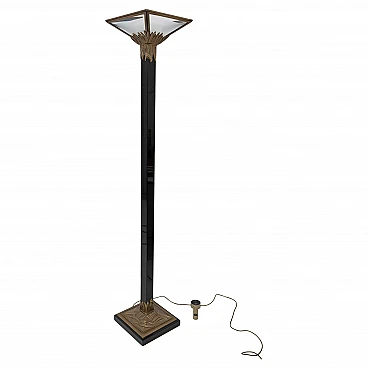 Art Deco style lamp by G. Frattini for Relco Milano, 1970s