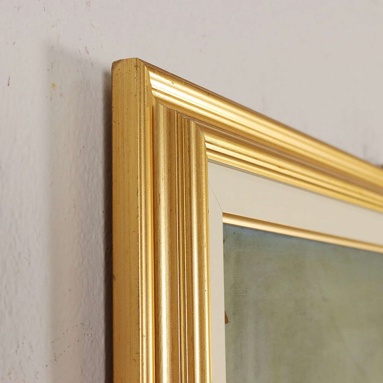 Veduta del Golfo di Napoli e del Vesuvio, dipinto a olio su tela, '800 9