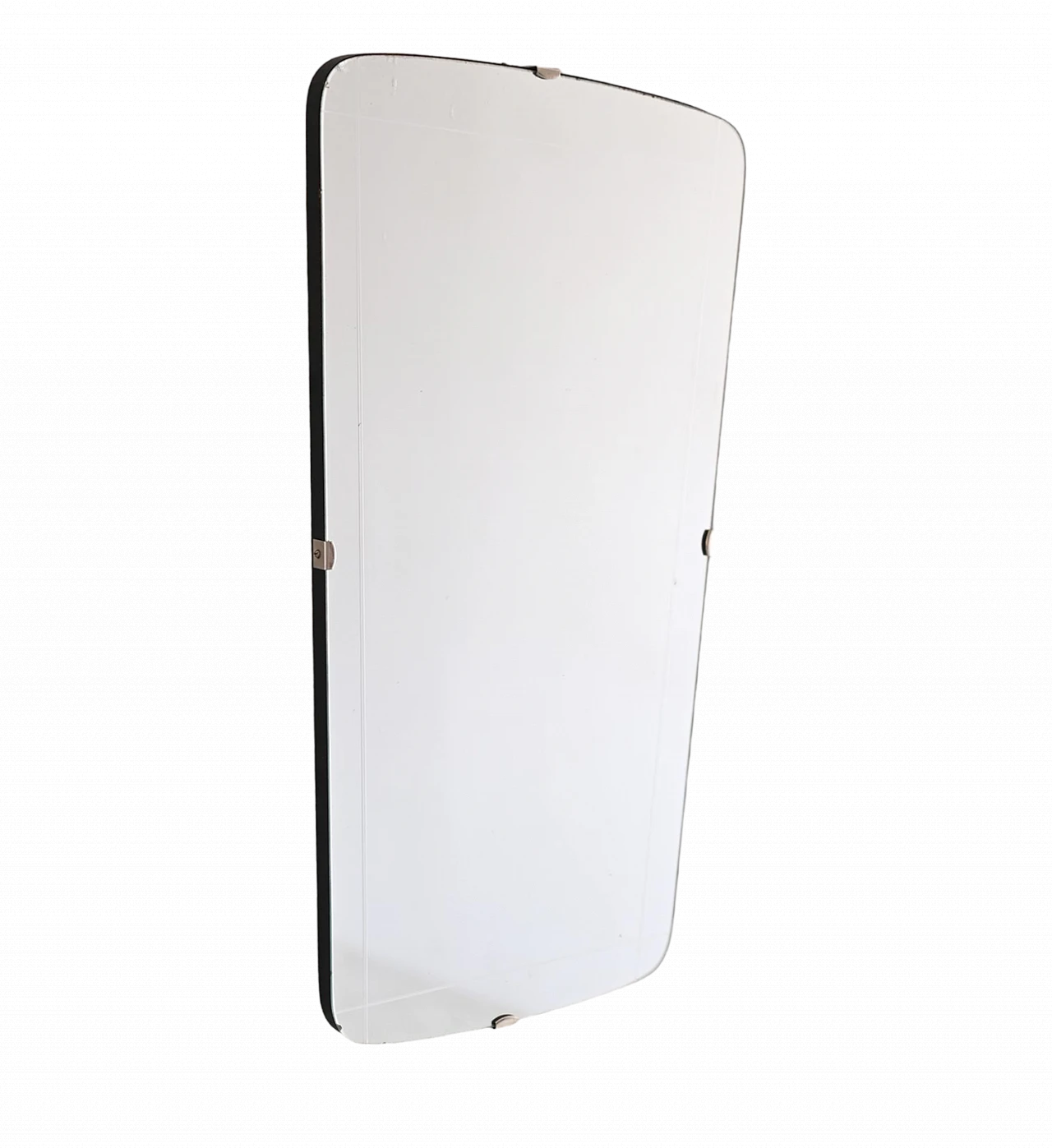 Scandinavian wall mirror, 1960s 6