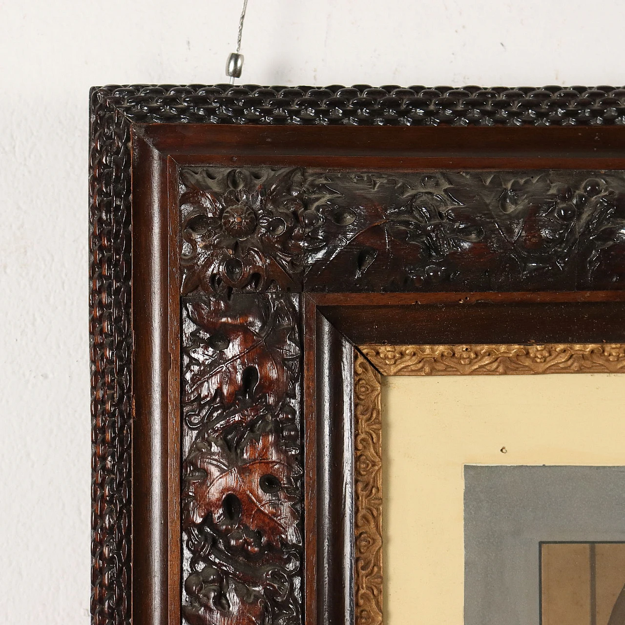 Ludovico il Moro on Beatrice's tomb, mixed technique, 19th century 8