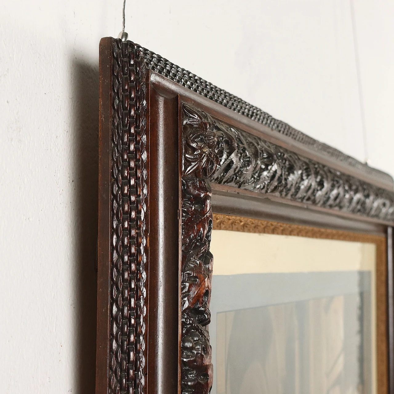 Ludovico il Moro on Beatrice's tomb, mixed technique, 19th century 9