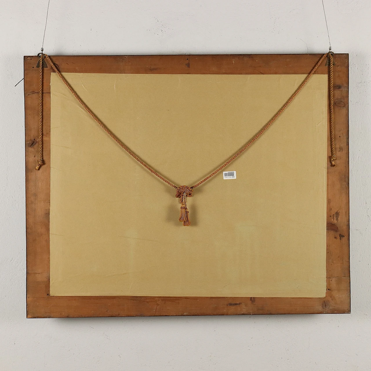 Ludovico il Moro on Beatrice's tomb, mixed technique, 19th century 10