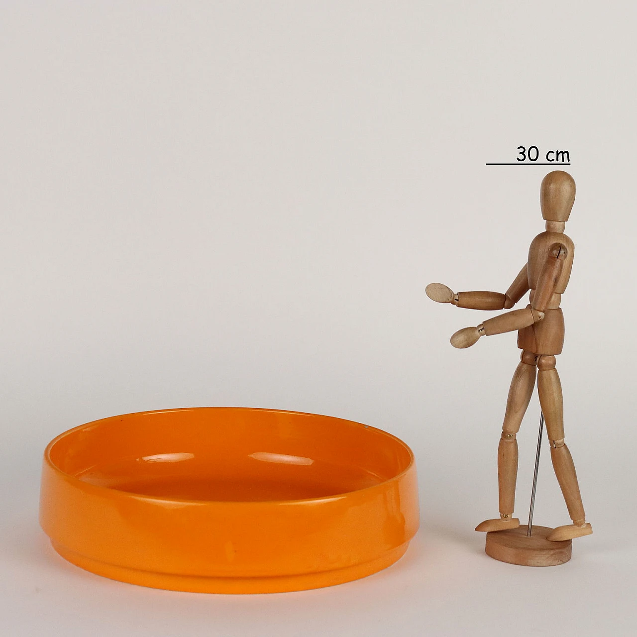 Ceramic centrepiece by Manifattura Gabbianelli, 1970s 2