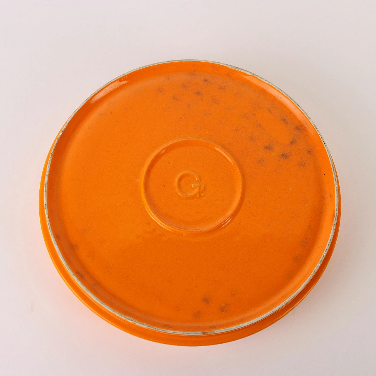 Ceramic centrepiece by Manifattura Gabbianelli, 1970s 6