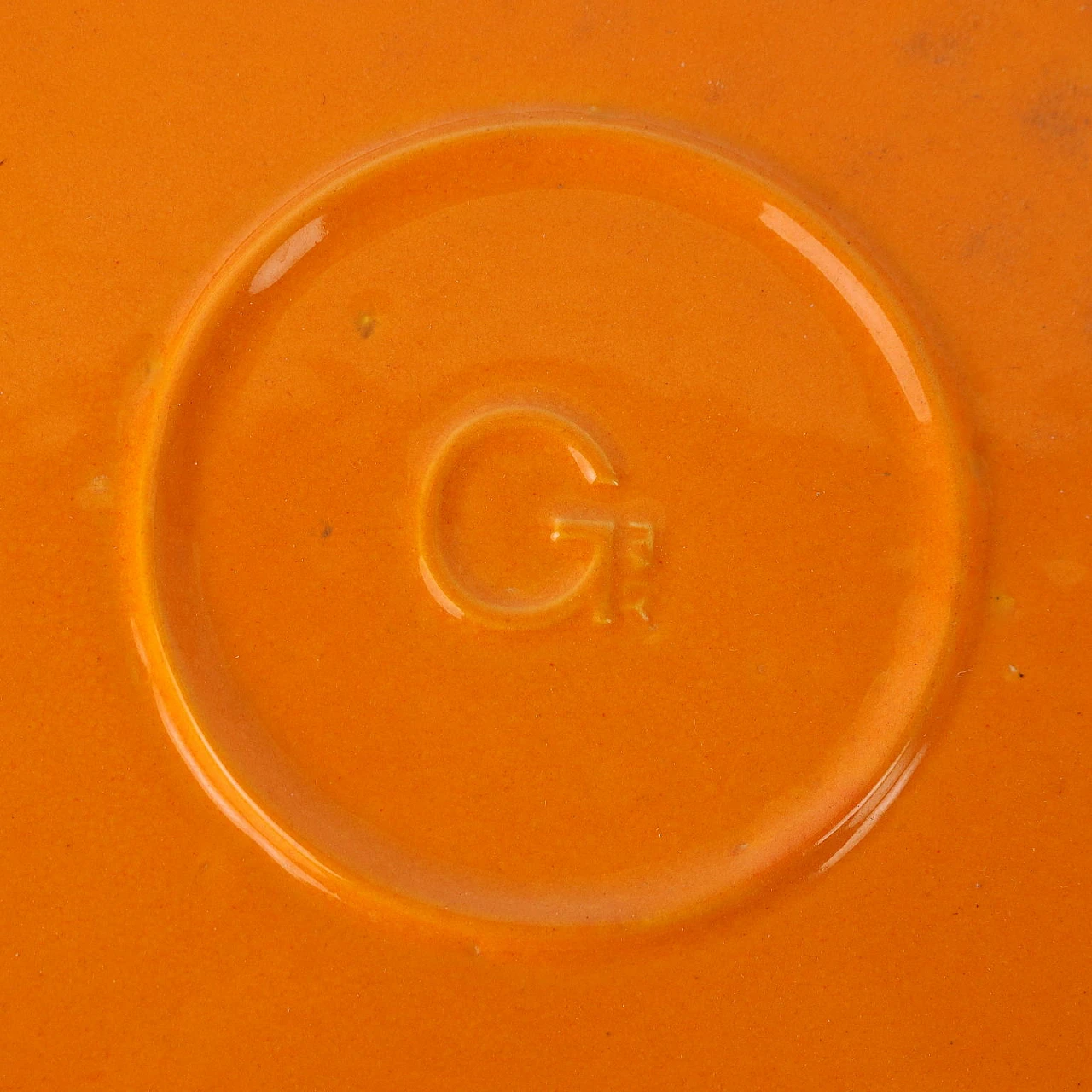 Ceramic centrepiece by Manifattura Gabbianelli, 1970s 7