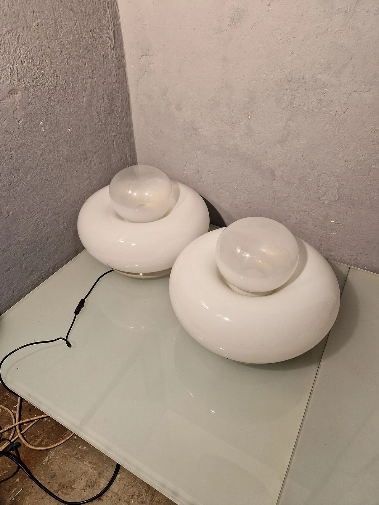 Electra table lamp by Giuliana Gramigna for Artemide, 1970s 10