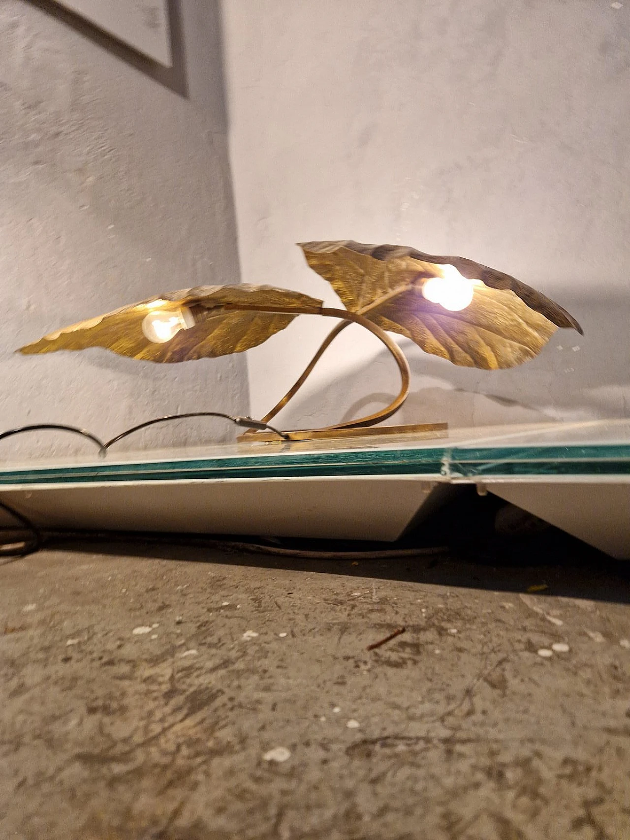 Lampada Rabarbaro di Carlo Giorgi per Gadda Workshop, anni '70 9