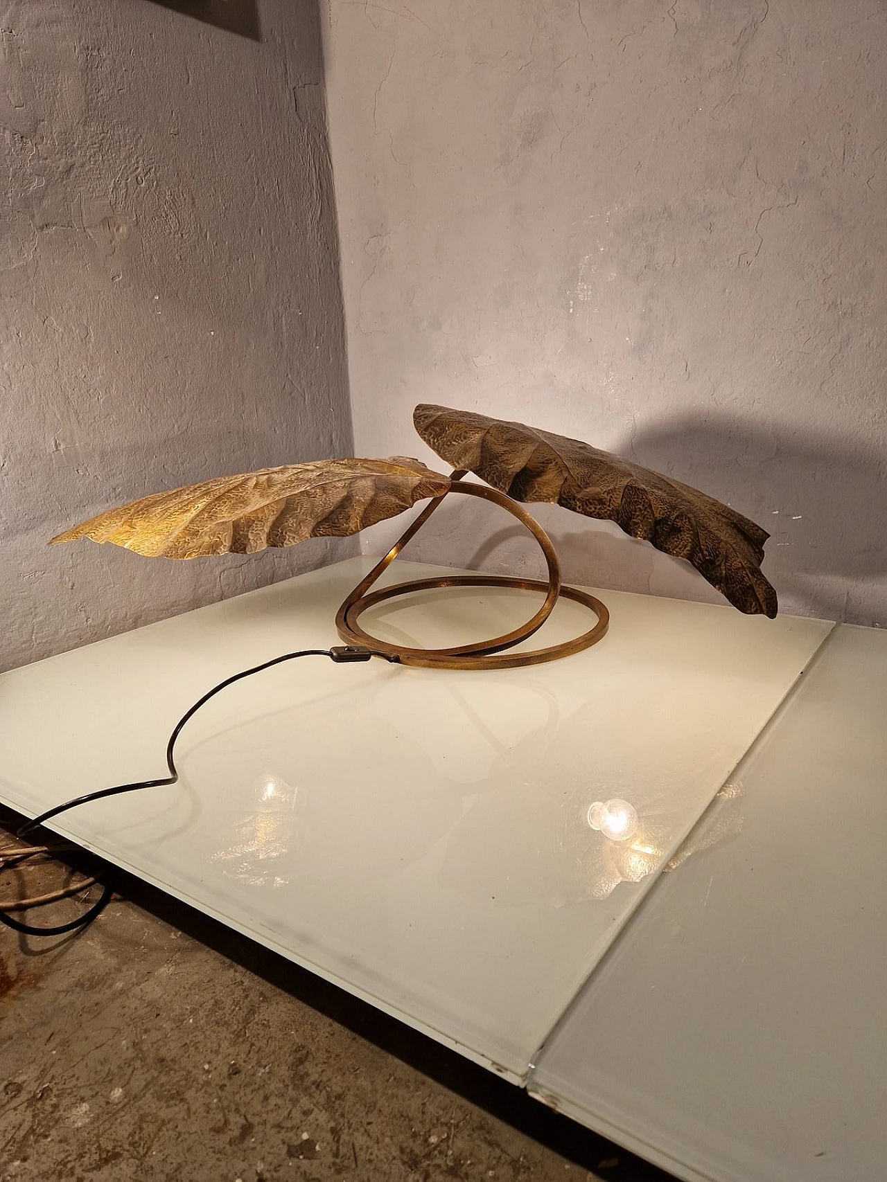 Lampada Rabarbaro di Carlo Giorgi per Gadda Workshop, anni '70 10