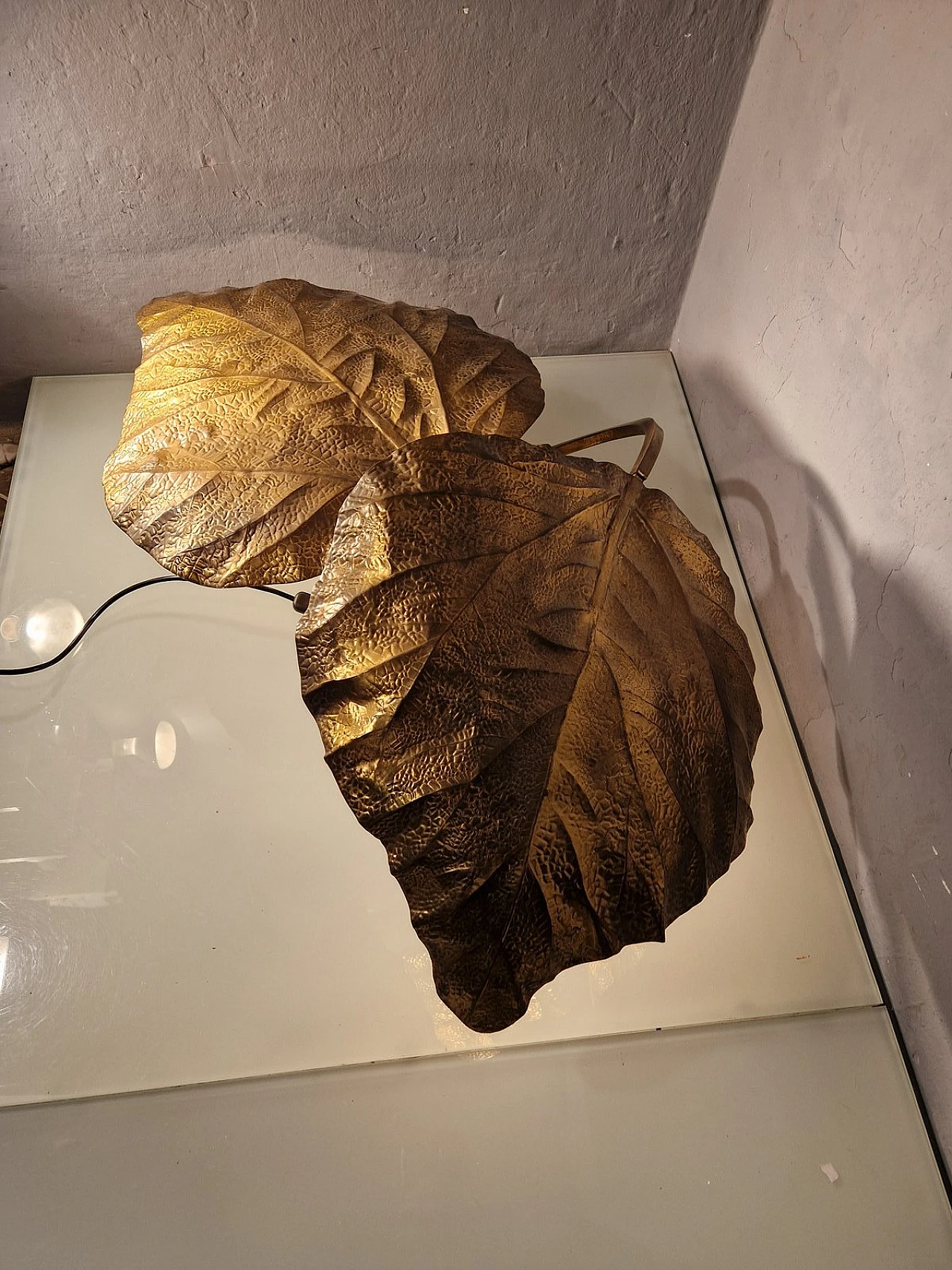 Lampada Rabarbaro di Carlo Giorgi per Gadda Workshop, anni '70 12