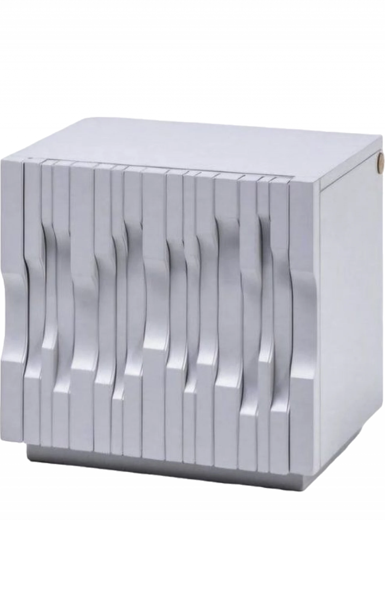 Comodino Norman in legno di L. Frigerio per Frigerio P., anni '60 12