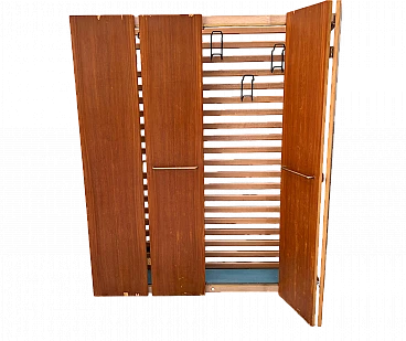 Coat rack with doors by Eugenia Alberti Reggio, 1950s
