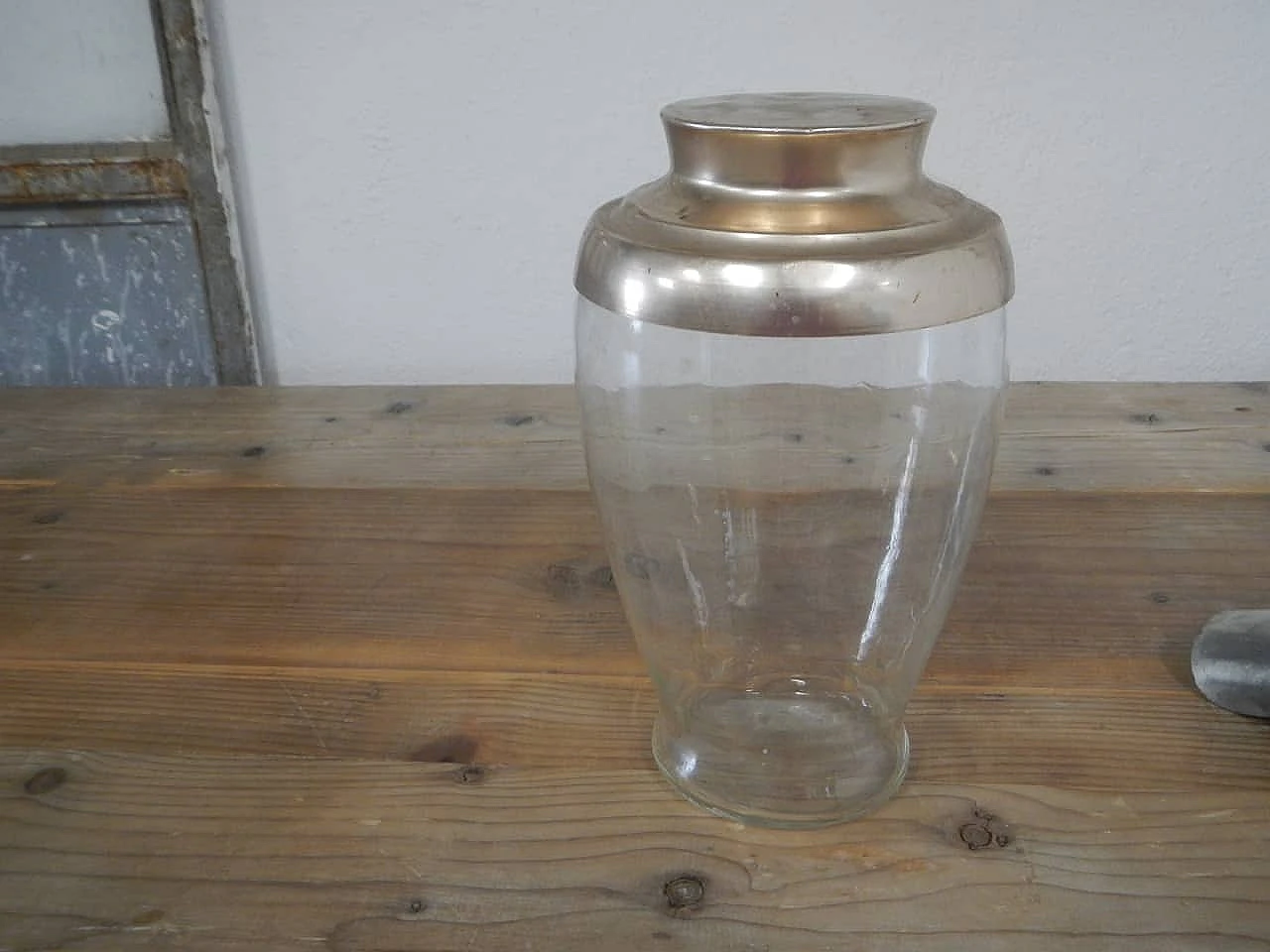 Vaso da negozio con dosatore, anni '50 2