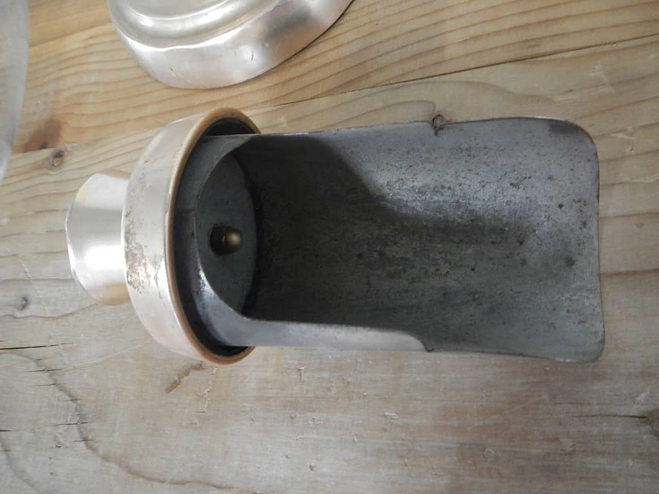 Vaso da negozio con dosatore, anni '50 7