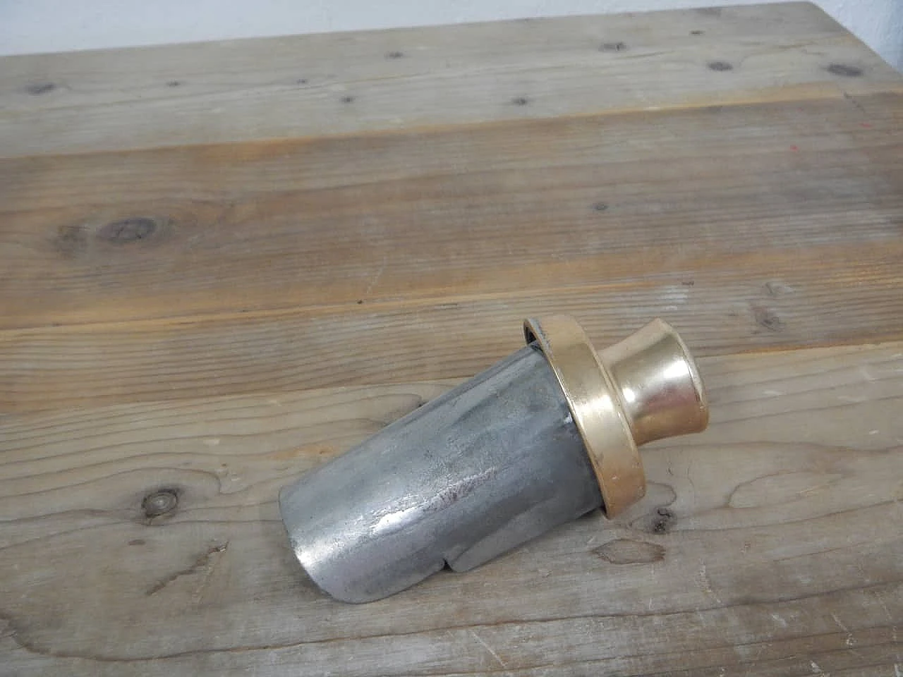 Vaso da negozio con dosatore, anni '50 8