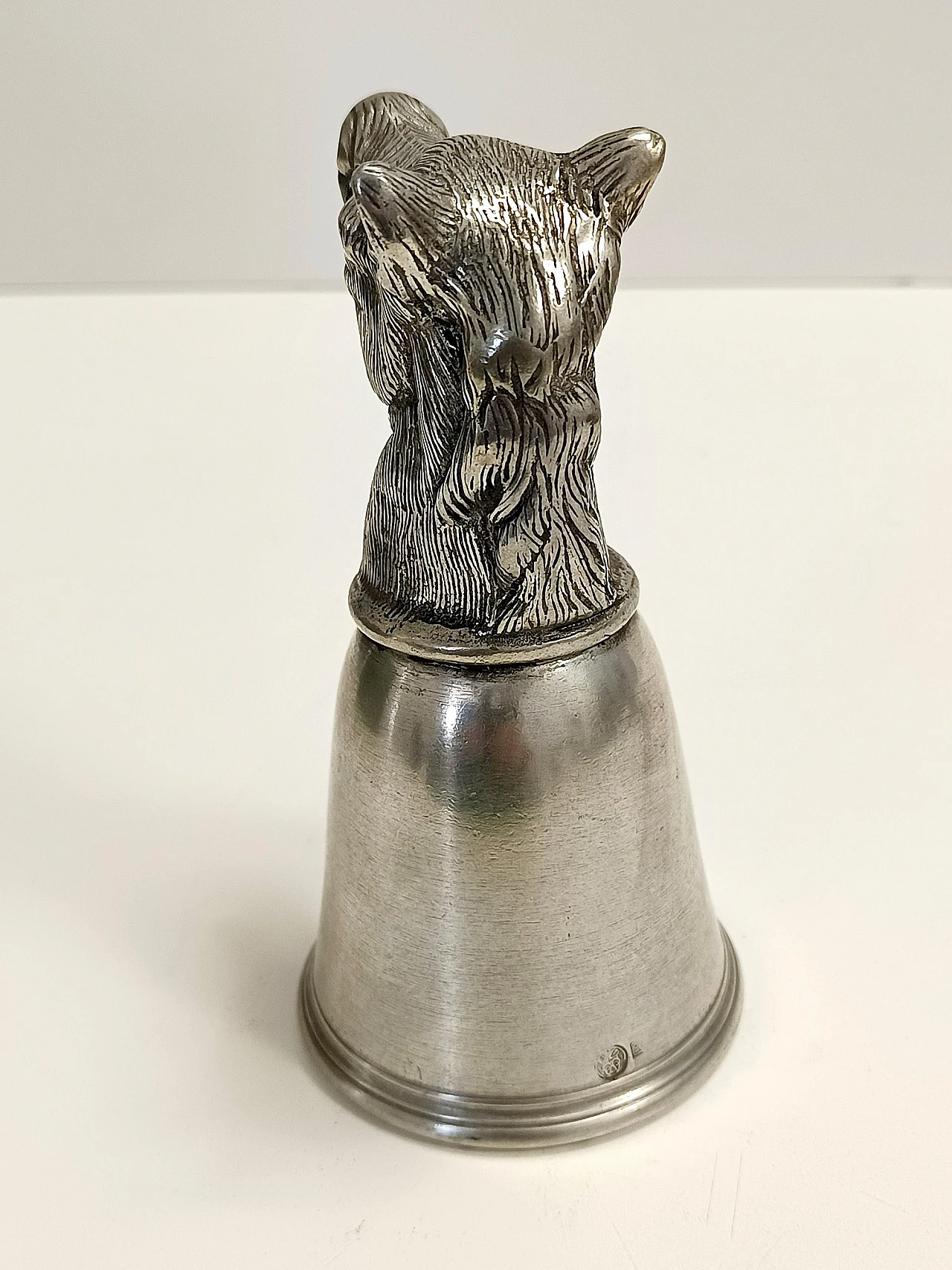 Stirrup cup with moose head by Gucci for Forst, 1970s 9