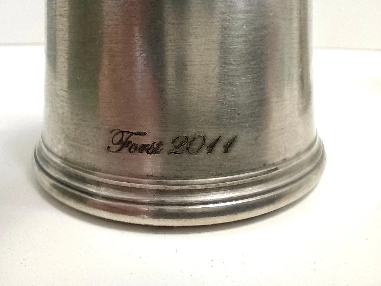 Stirrup cup with moose head by Gucci for Forst, 1970s 14