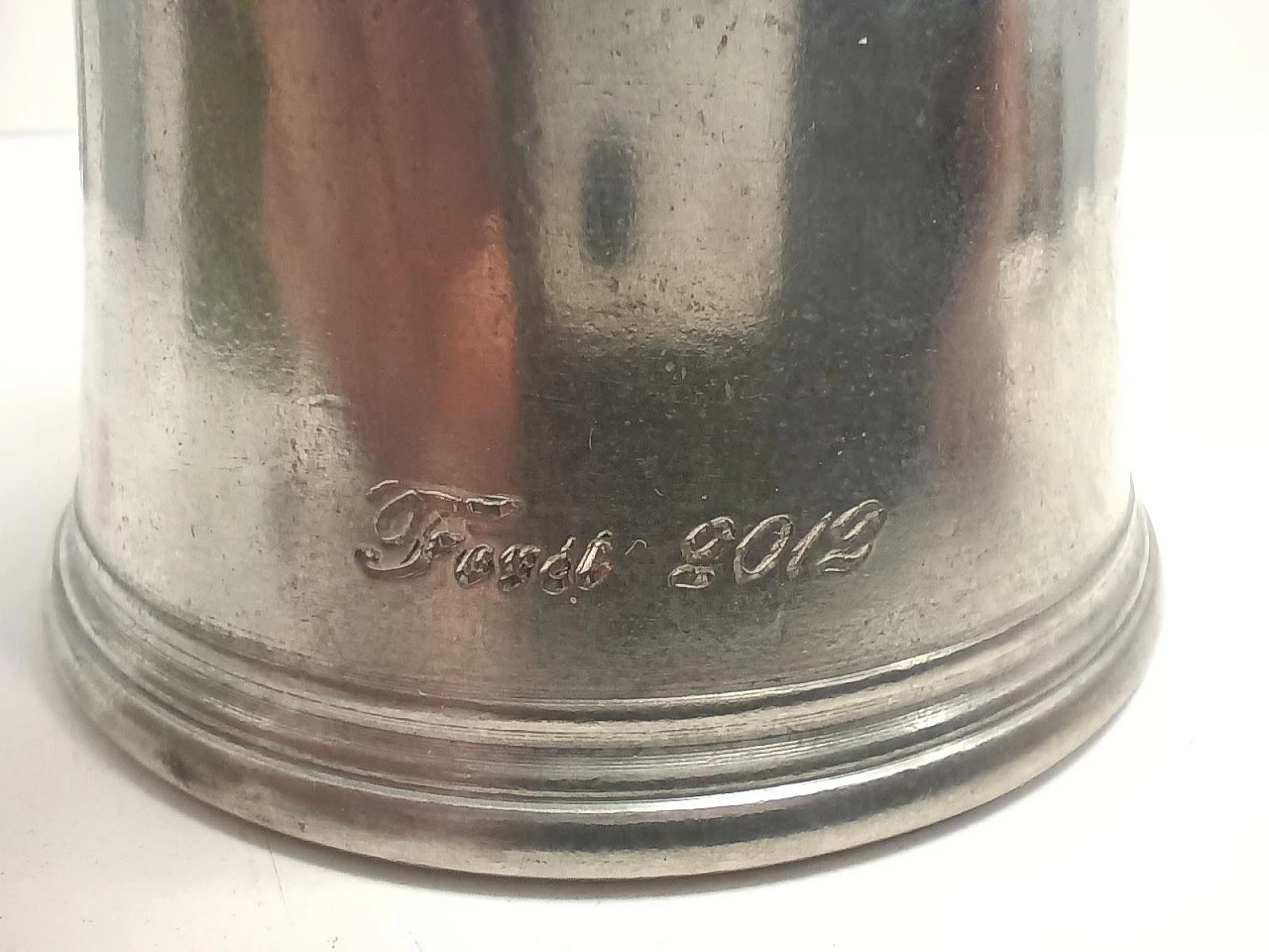 Stirrup cup with moose head by Gucci for Forst, 1970s 15