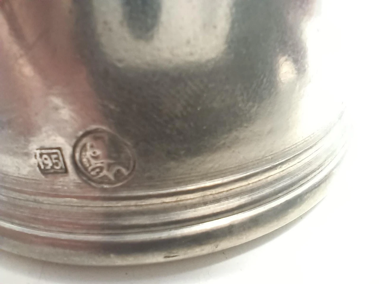 Stirrup cup with moose head by Gucci for Forst, 1970s 16