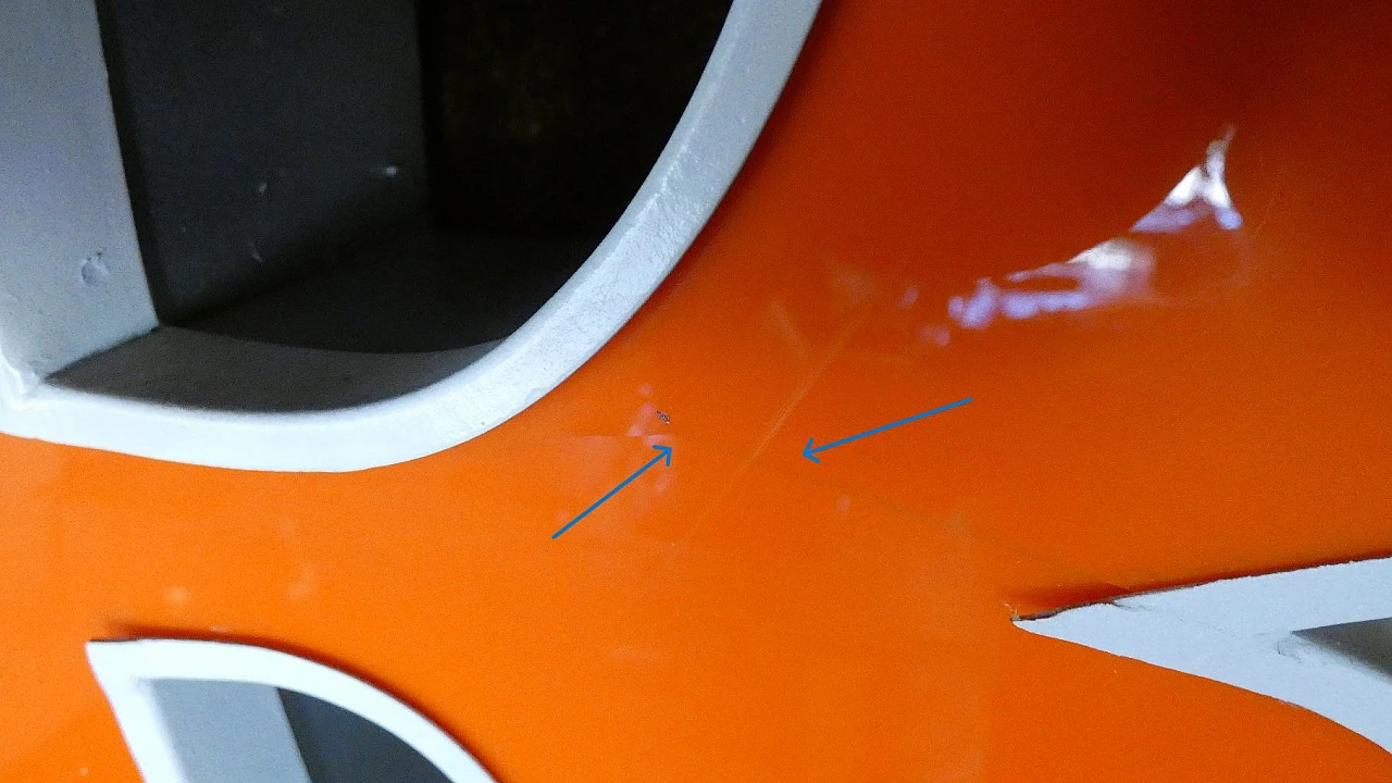 Insegna luminosa in alluminio e vetro acrilico, anni '60 17