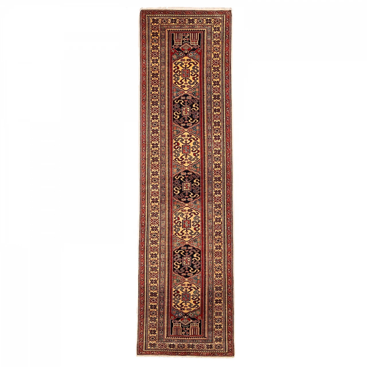 Tappeto Herat pakistano in lana 1