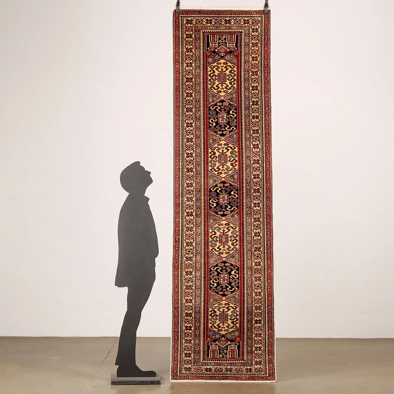 Tappeto Herat pakistano in lana 2