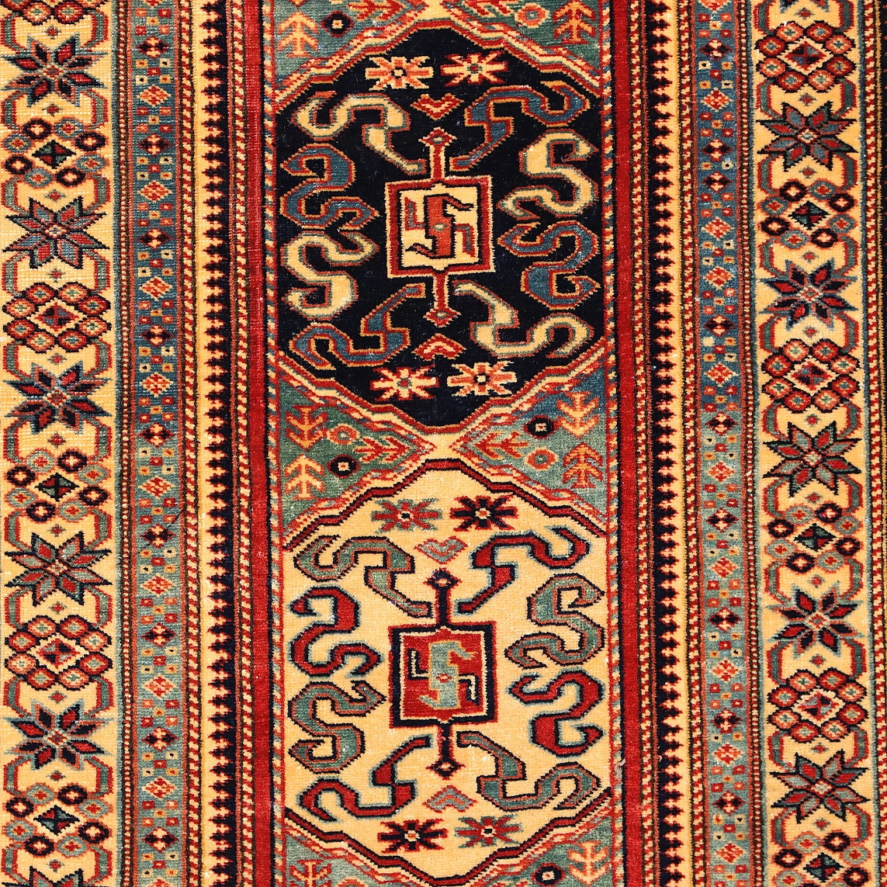 Tappeto Herat pakistano in lana 3