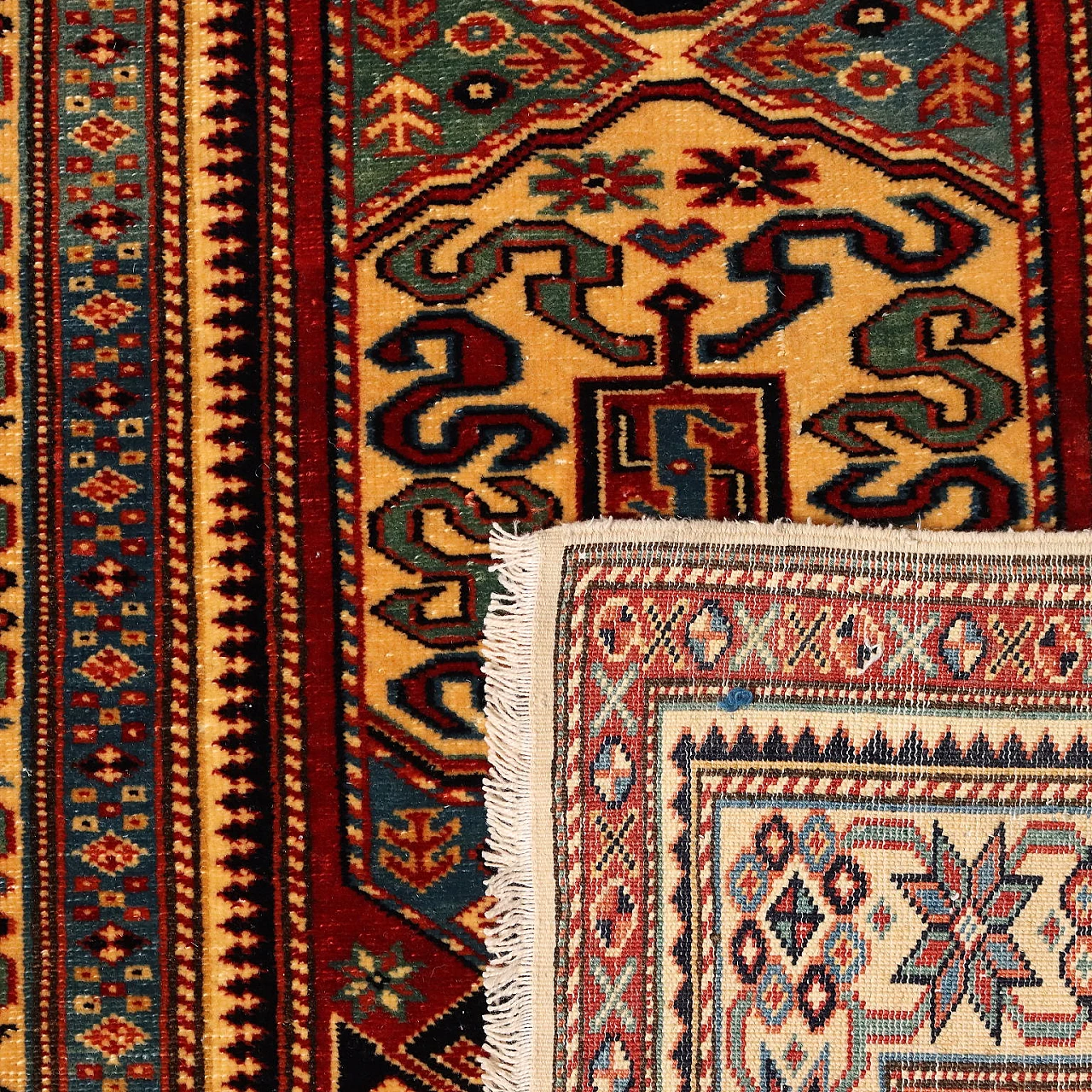 Tappeto Herat pakistano in lana 9