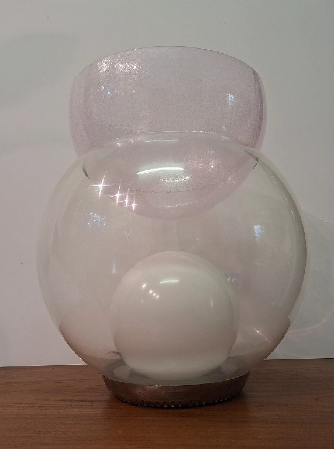 Lampada-vaso Giova di Gae Aulenti per Fontana Arte, anni '70 16