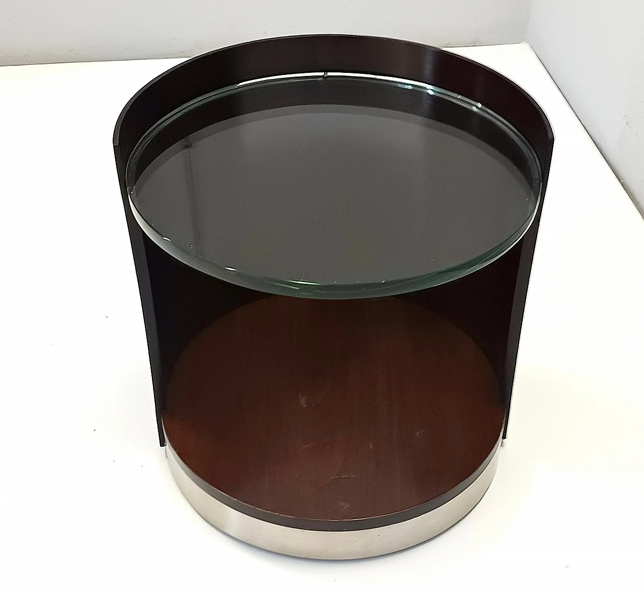 Coffee table with casters by Gianni Moscatelli for Formanova, 1970s 6