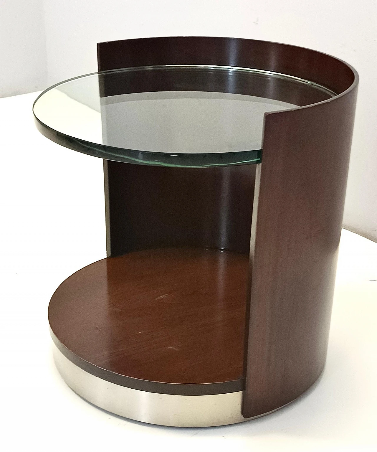 Coffee table with casters by Gianni Moscatelli for Formanova, 1970s 7