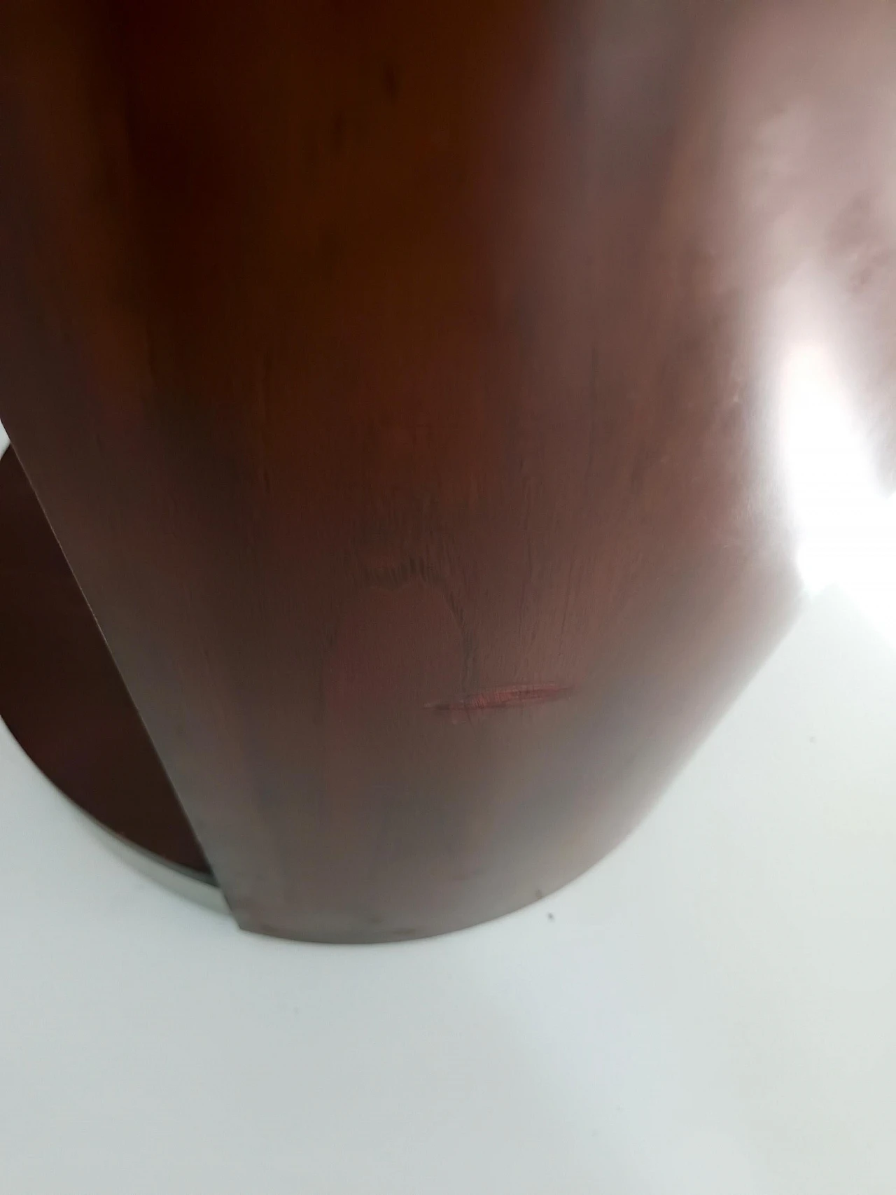 Coffee table with casters by Gianni Moscatelli for Formanova, 1970s 12