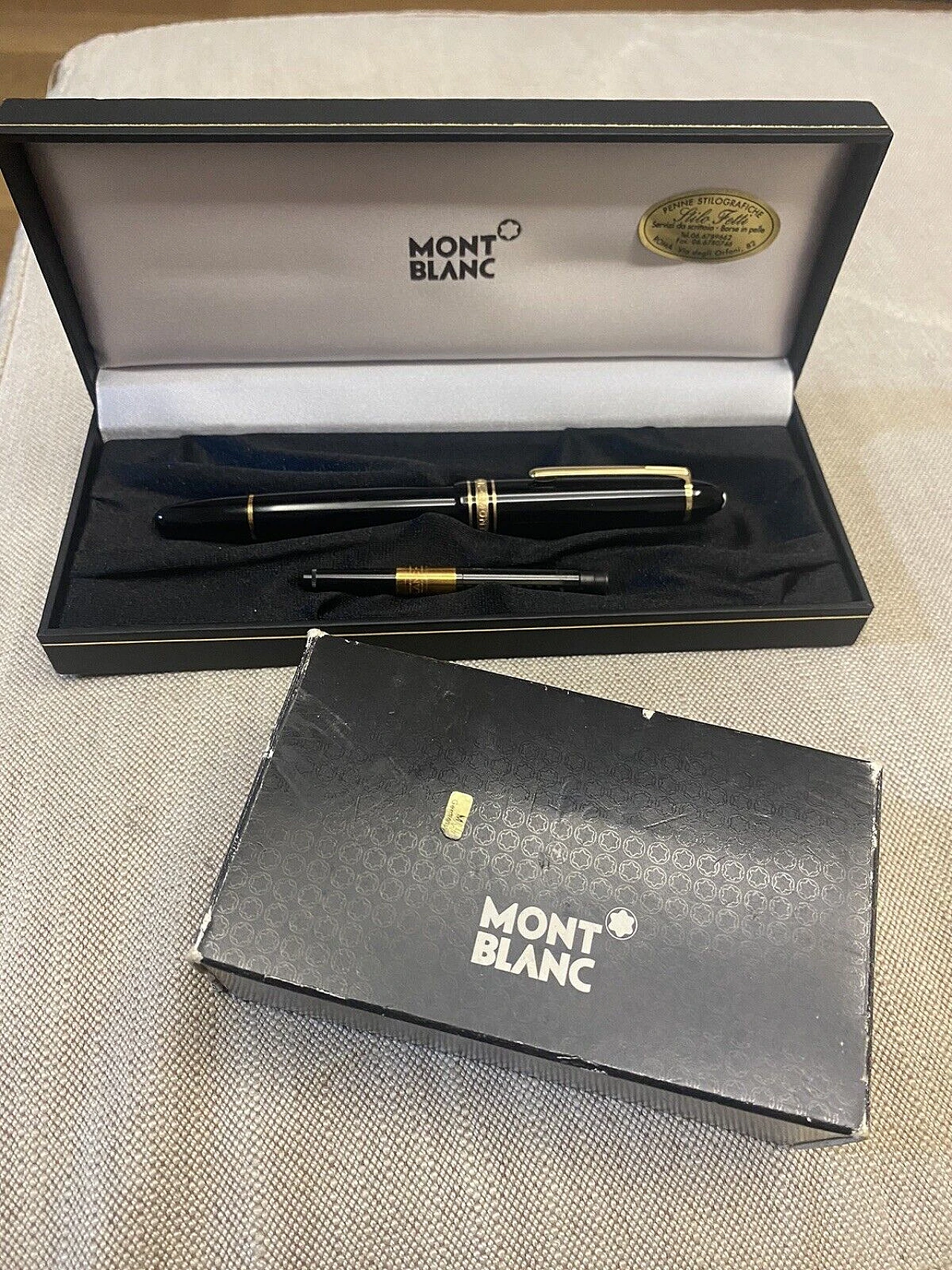 Penna stilografica Meisterstuck di Montblanc, anni '90 2