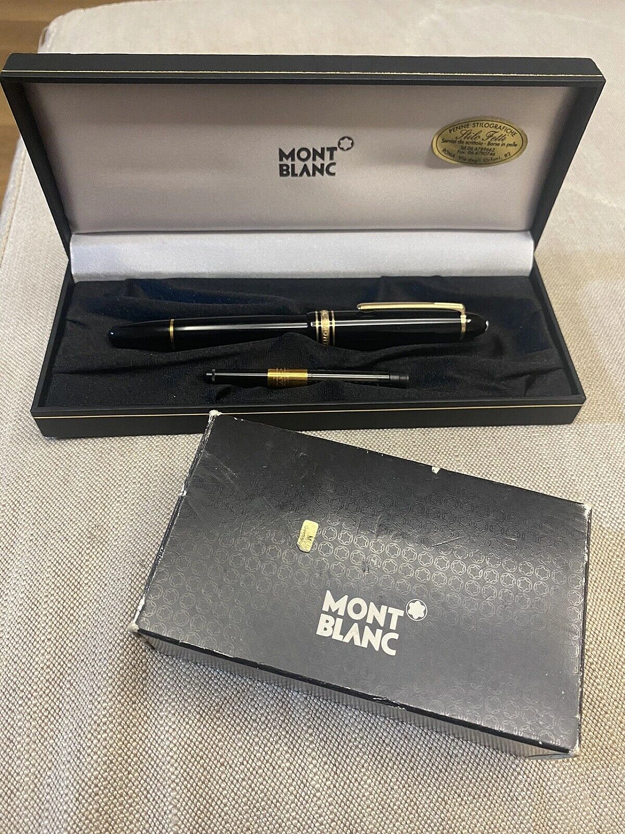 Penna stilografica Meisterstuck di Montblanc, anni '90 3