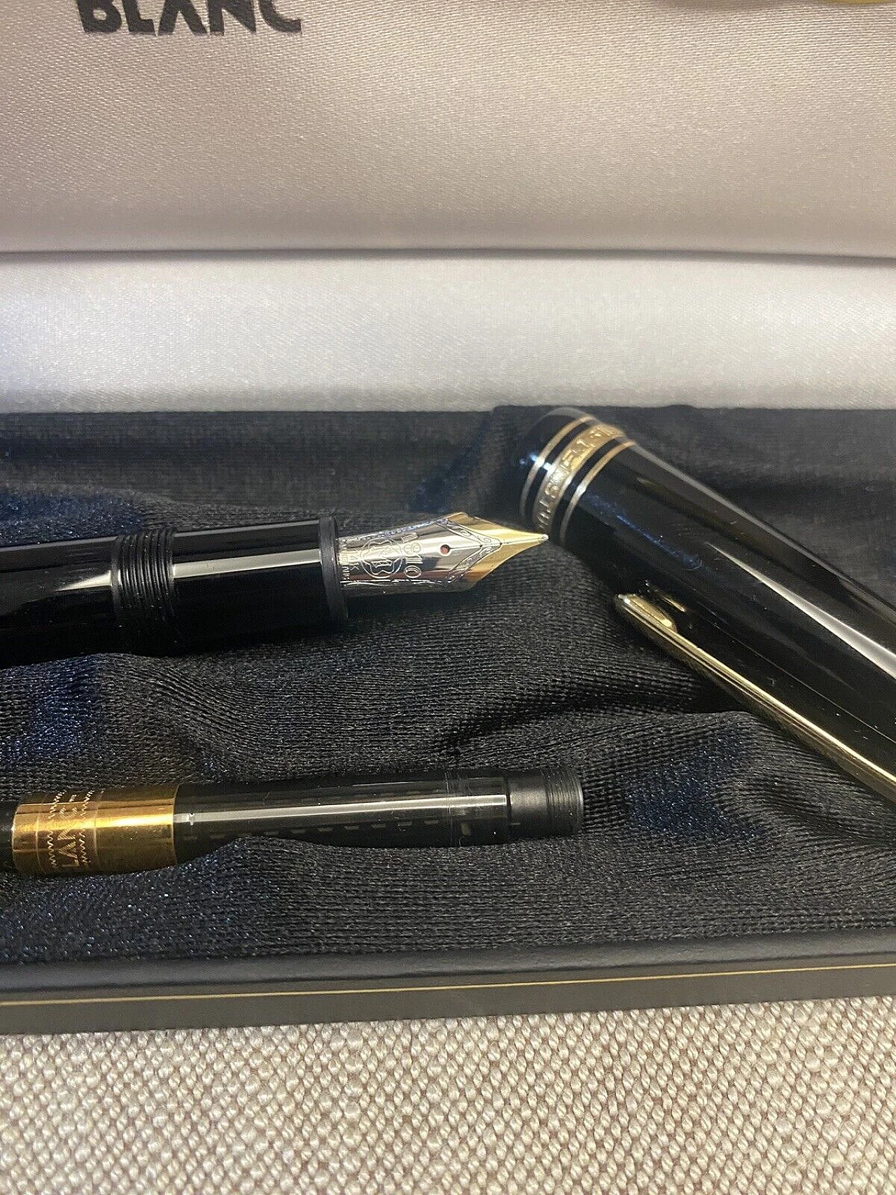 Penna stilografica Meisterstuck di Montblanc, anni '90 4