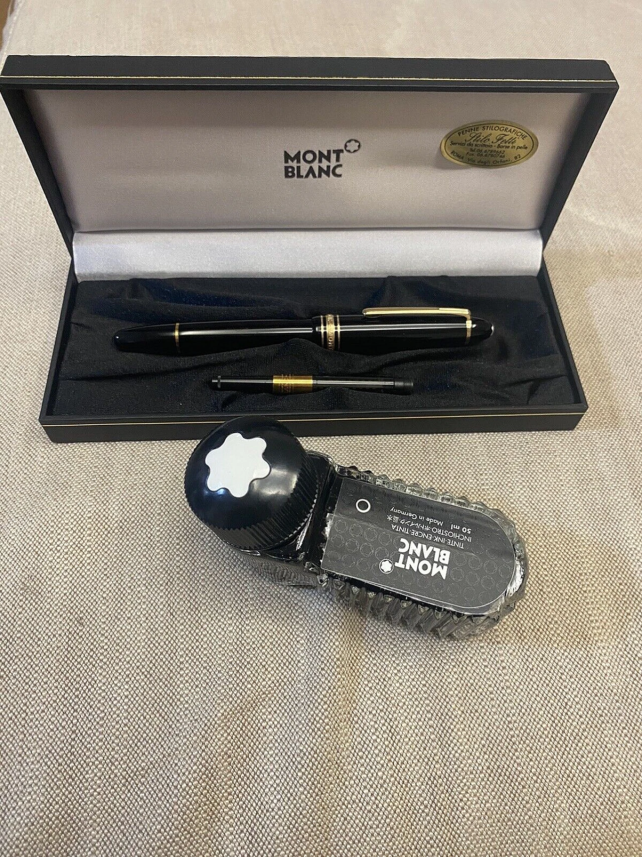 Penna stilografica Meisterstuck di Montblanc, anni '90 5