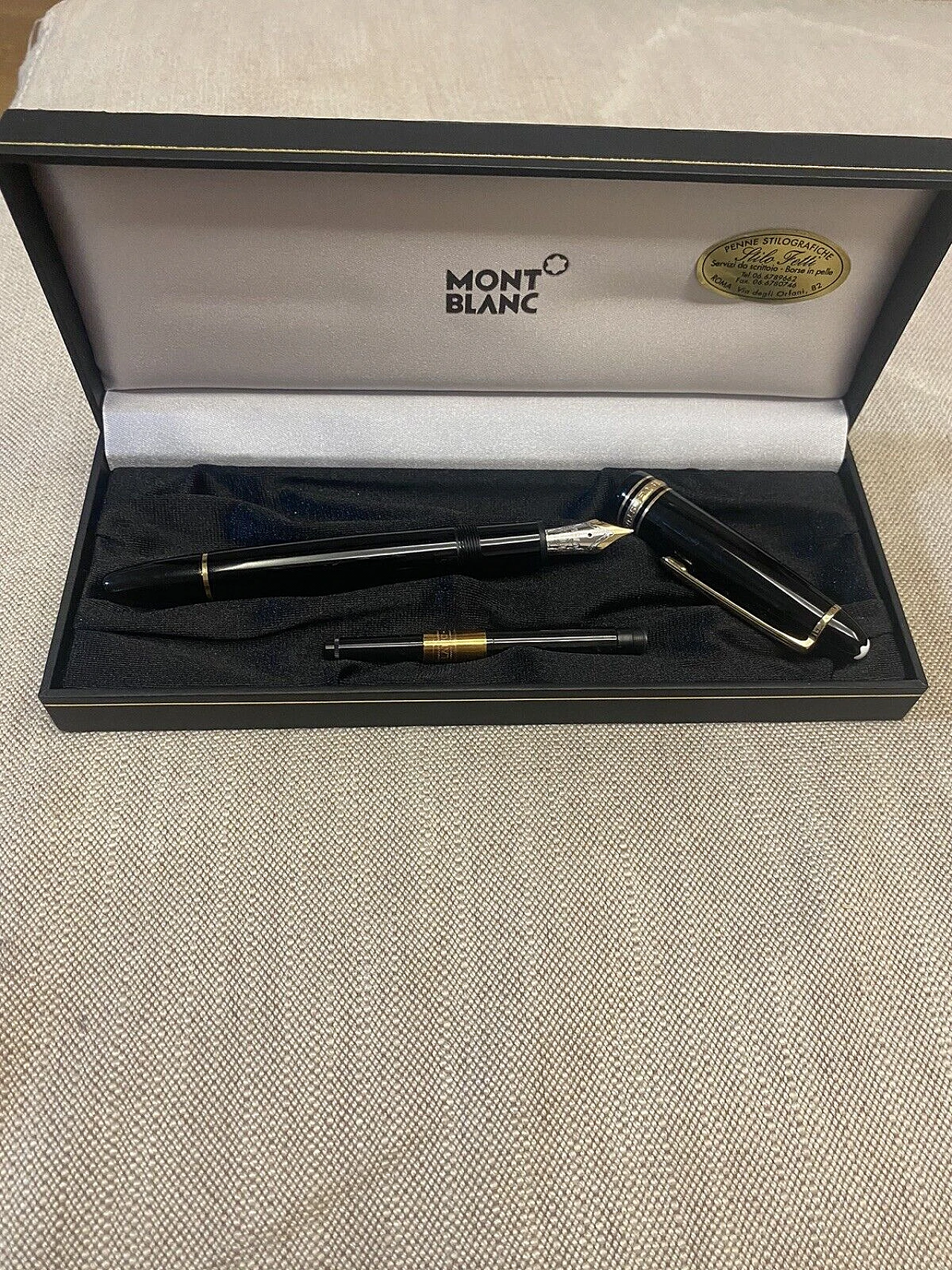 Penna stilografica Meisterstuck di Montblanc, anni '90 6