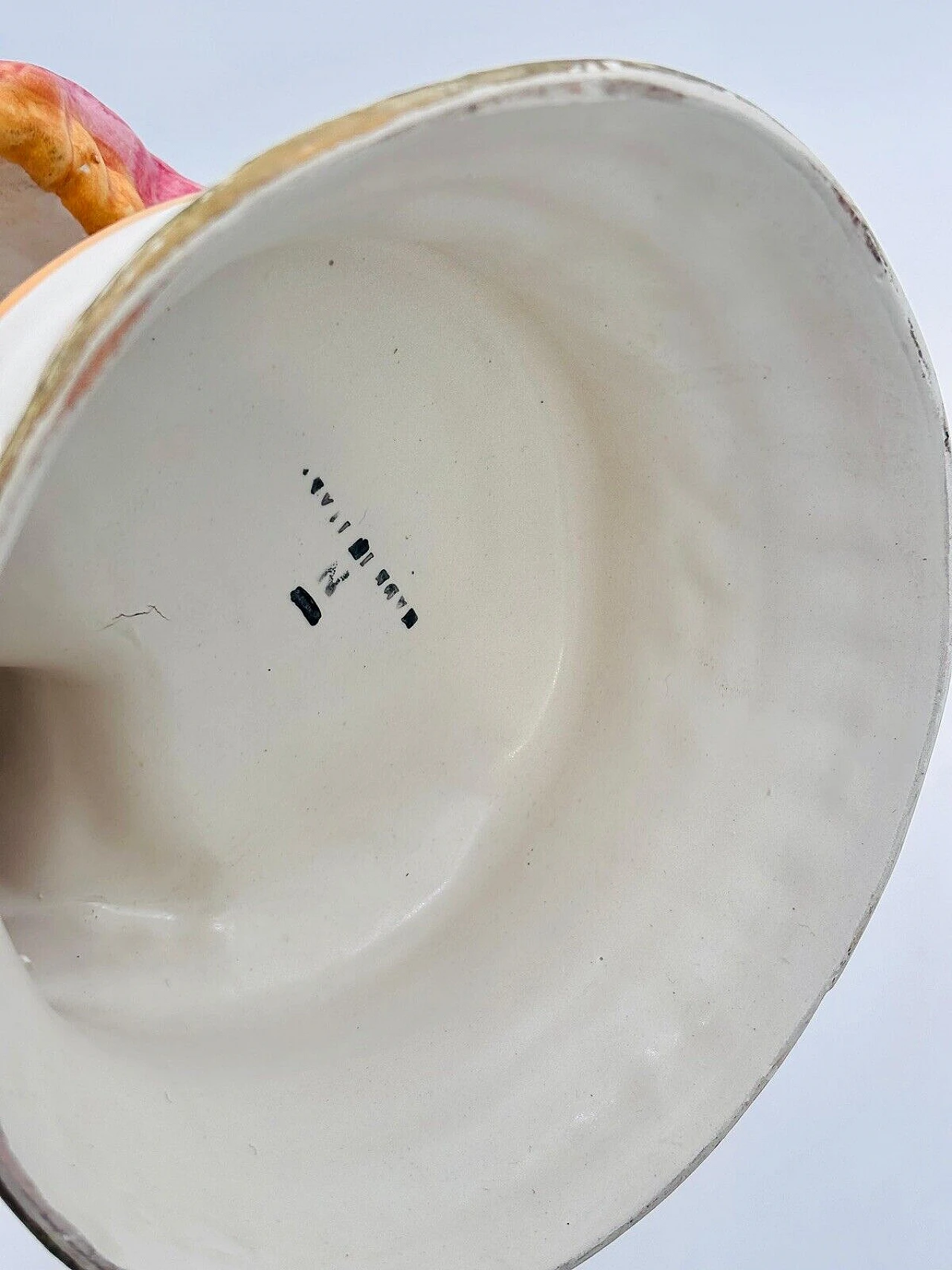 Donna, scultura in porcellana Biscuit di Capodimonte, anni '60 5