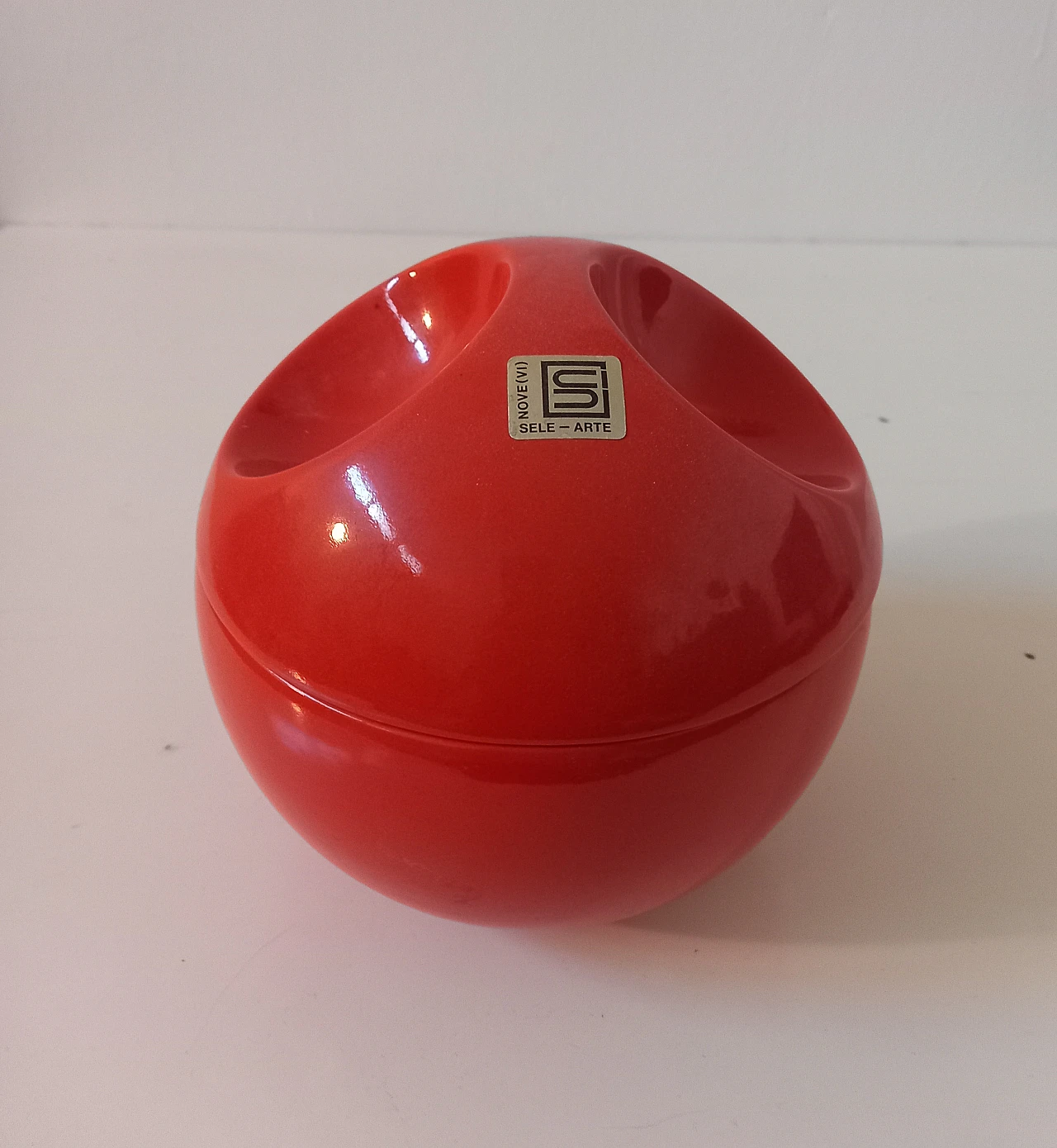 Ceramic container by Sele Arte, 1970s 1