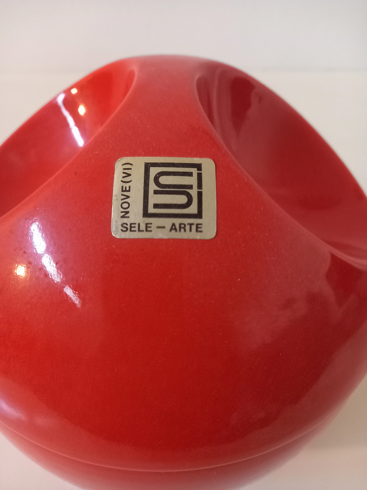 Ceramic container by Sele Arte, 1970s 4