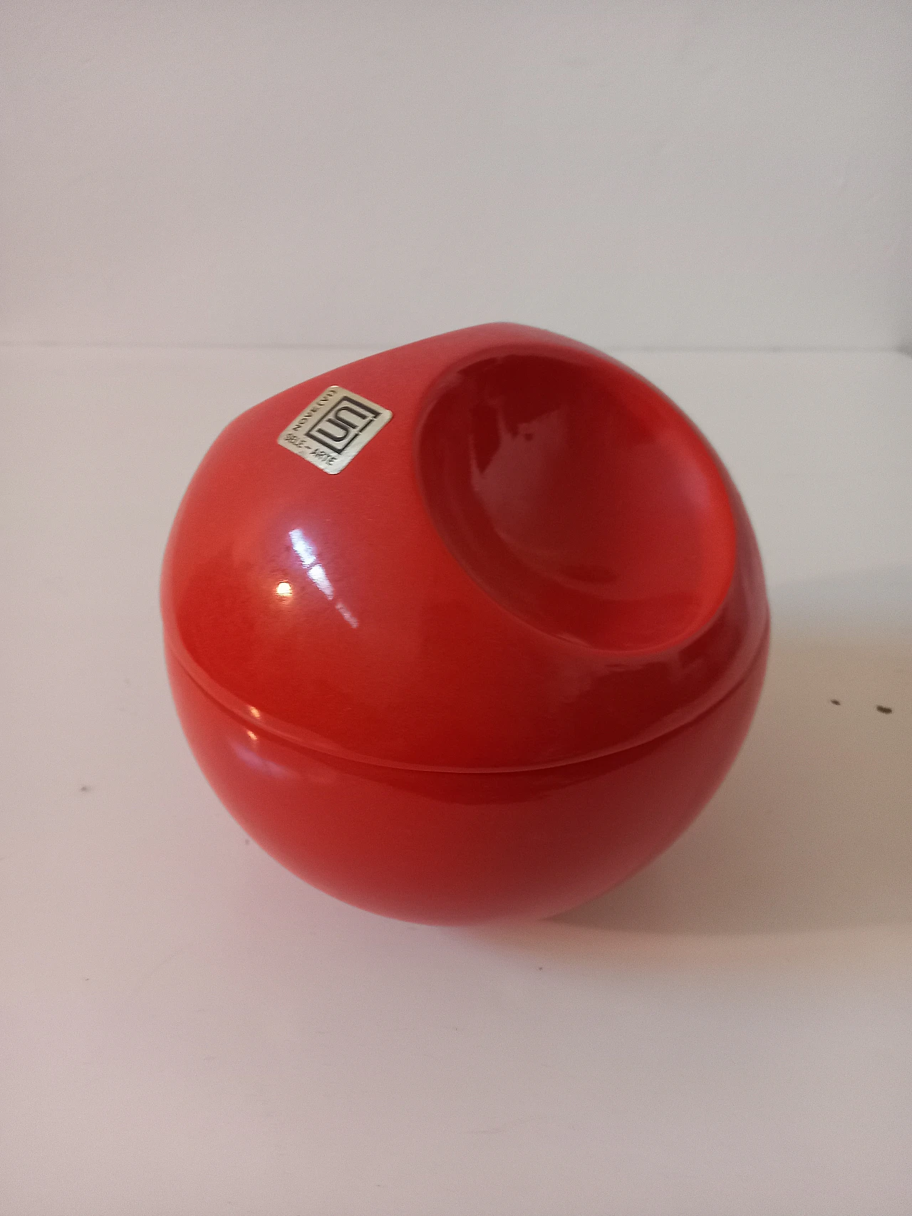 Ceramic container by Sele Arte, 1970s 5