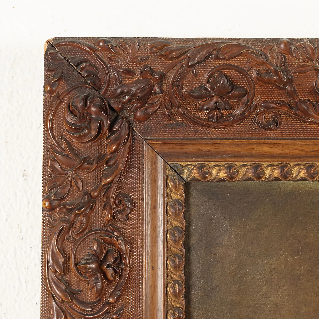 Baptism of Christ, oil on canvas, 18th century 9