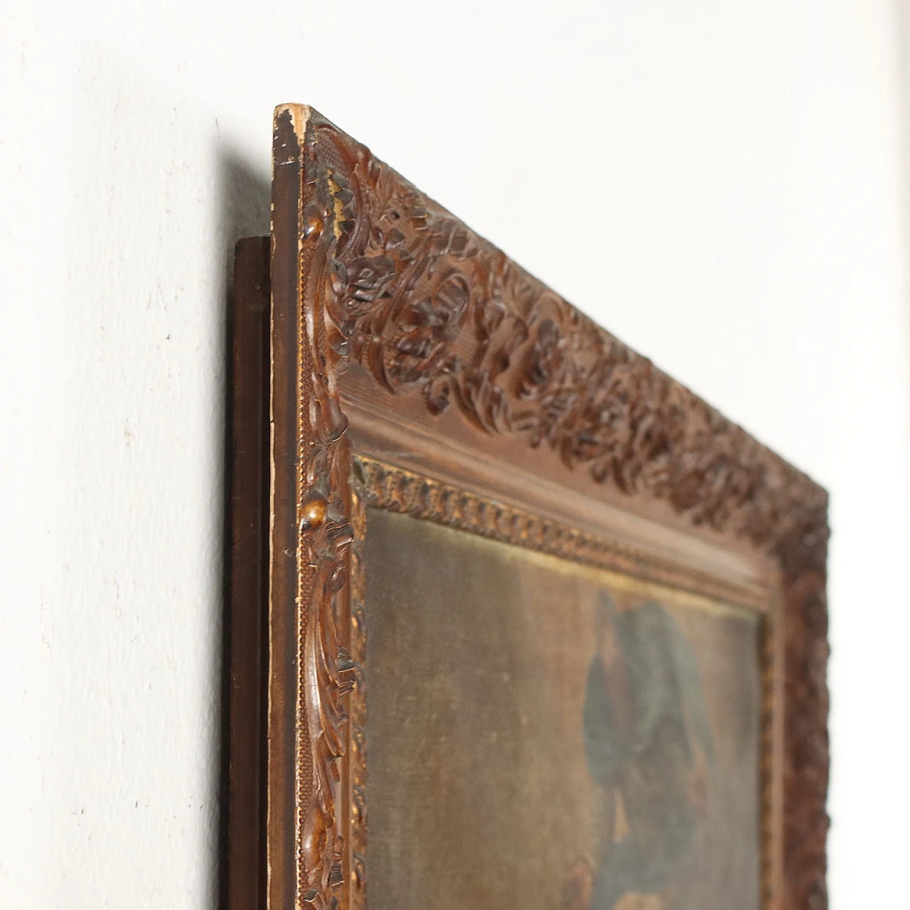 Baptism of Christ, oil on canvas, 18th century 10