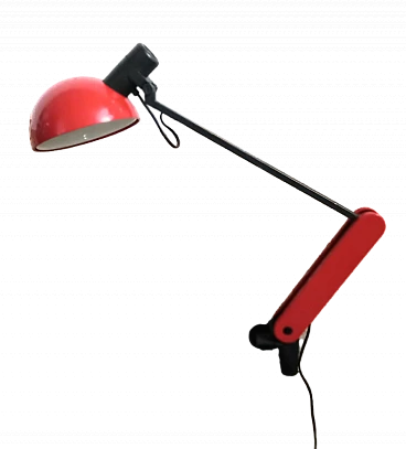 Lampada da tavolo Praxi di Bruno Gecchelin per Guzzini, anni '90