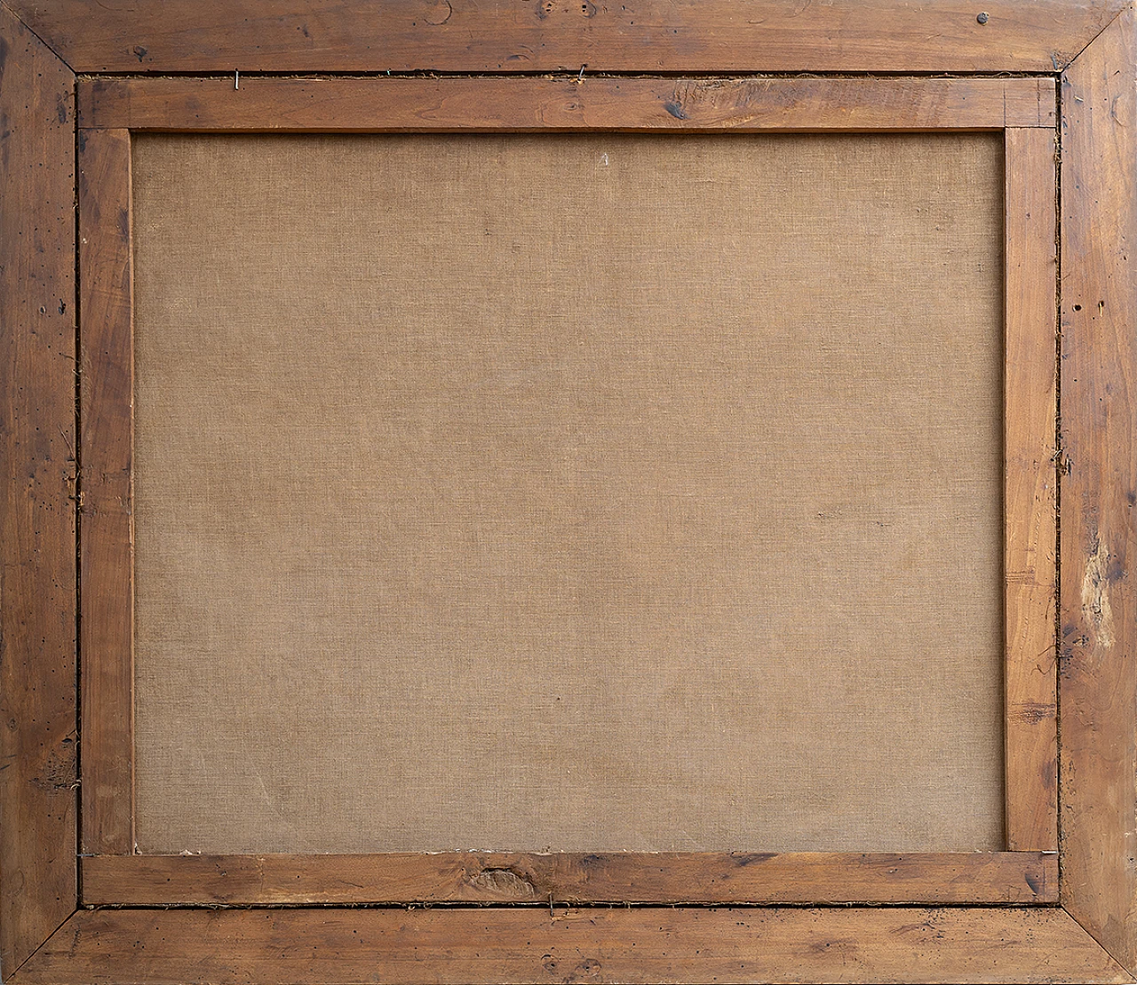 Natività, dipinto a olio su tela, inizio '700 5