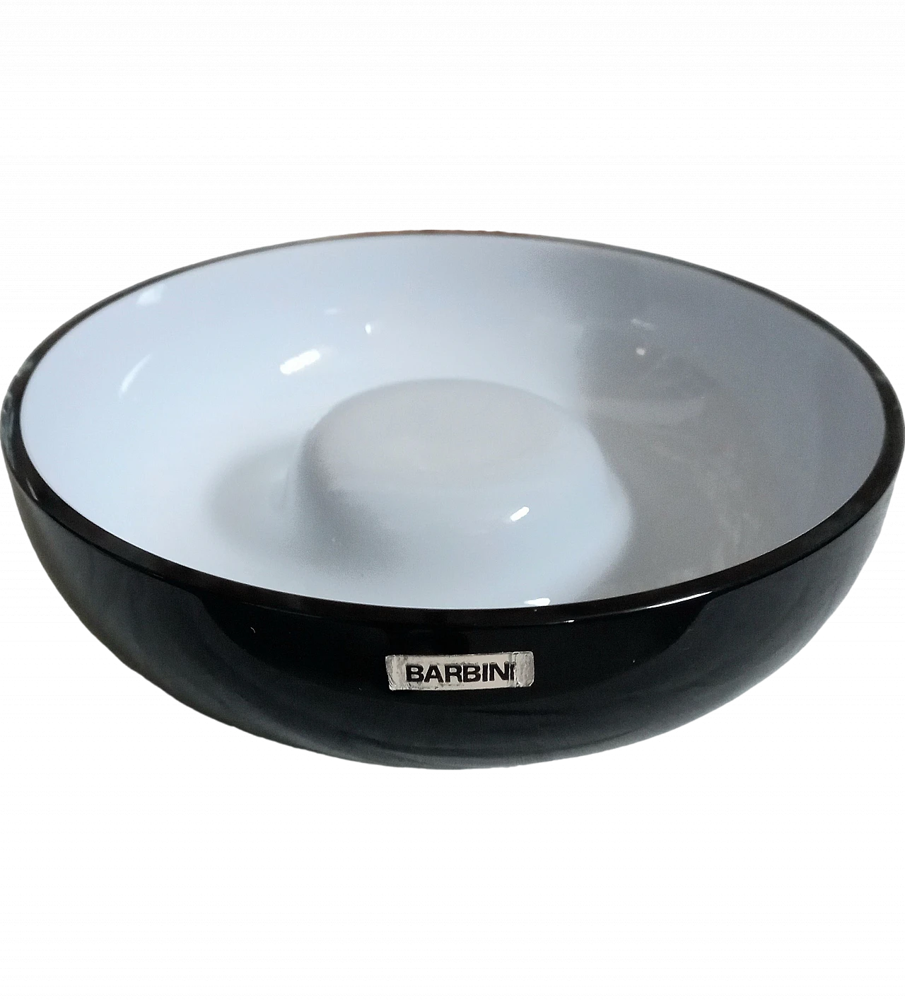 Glass centerpiece by Alfredo Barbini, 1970s 7