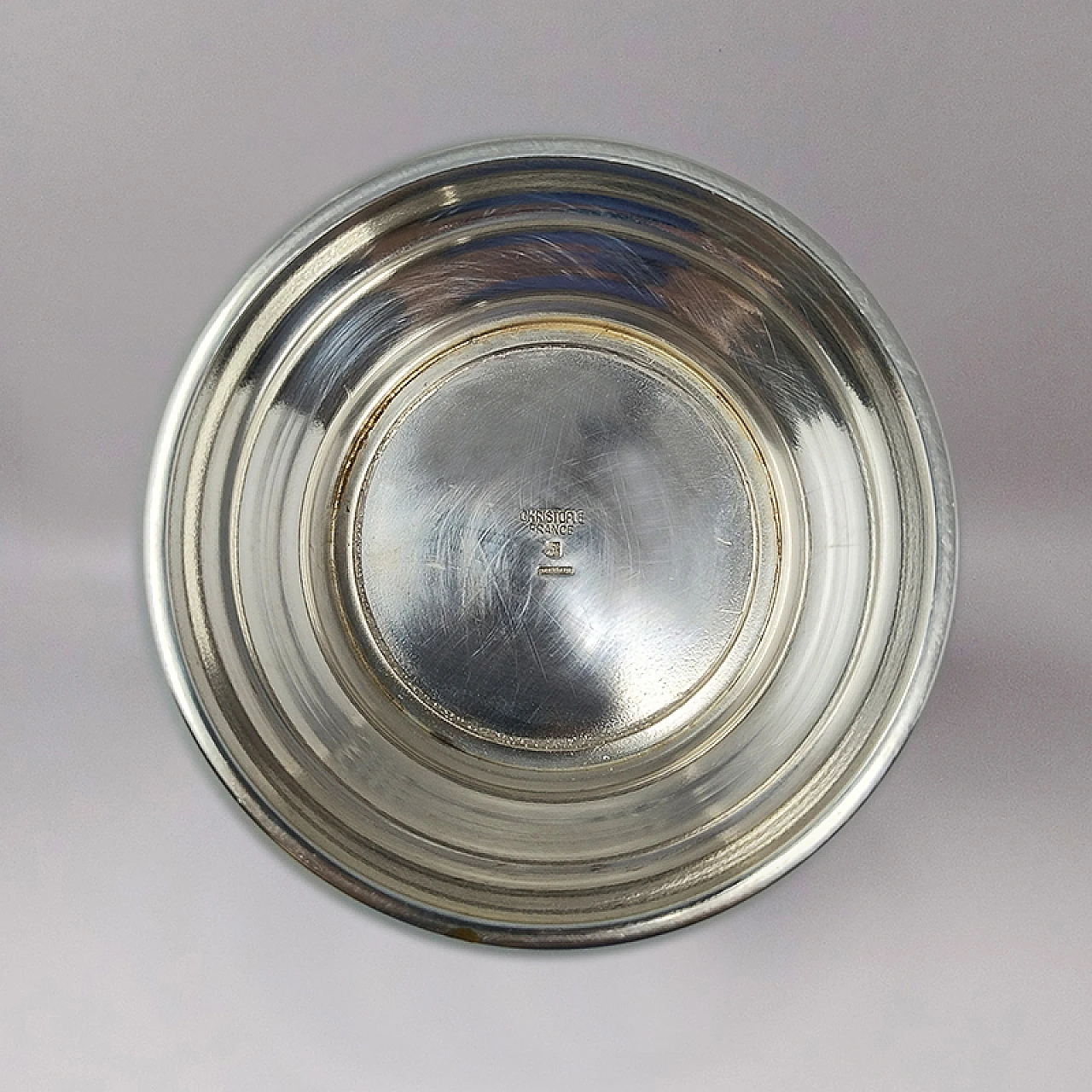 Secchiello da ghiaccio in argento placcato di Christofle, anni '50 7