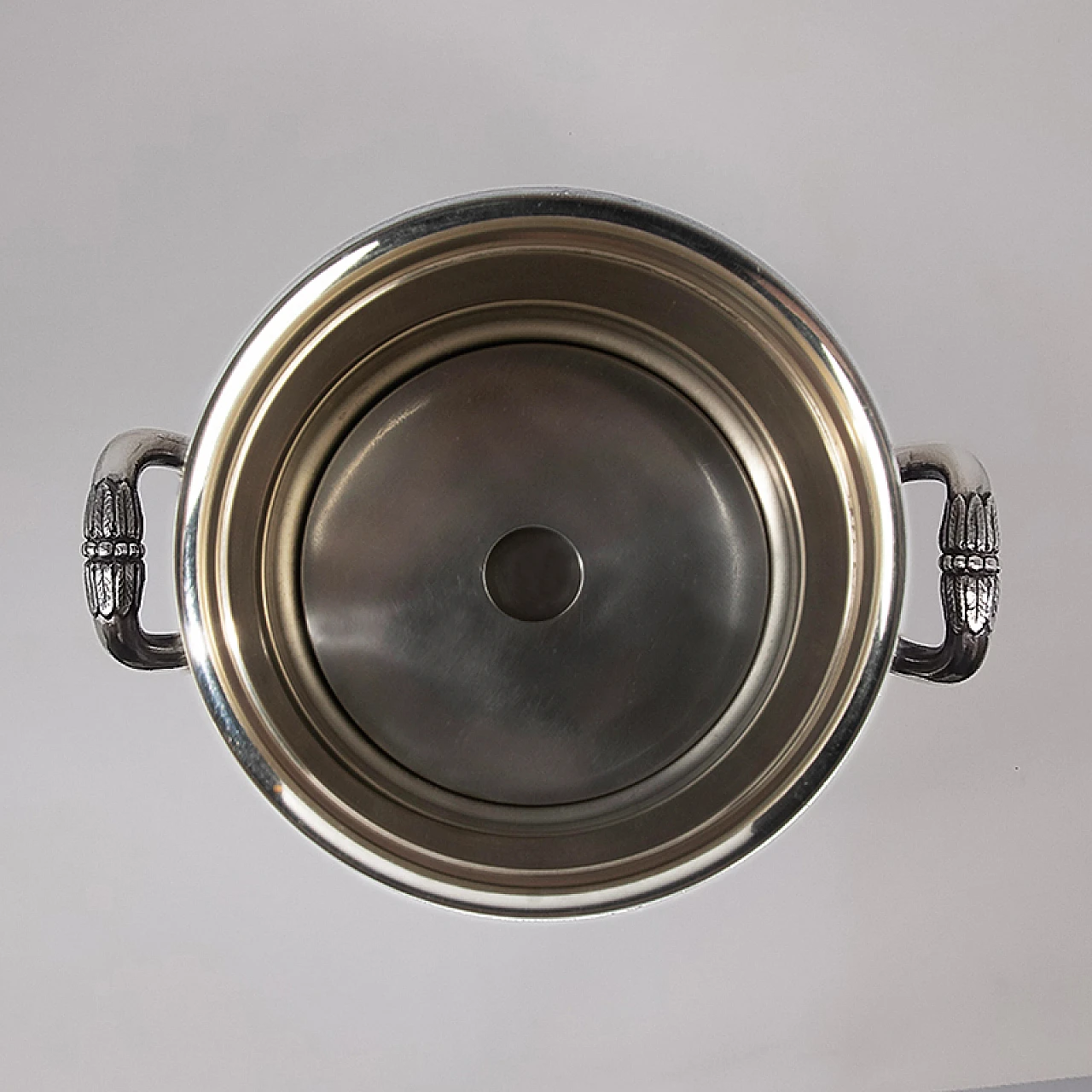 Secchiello da ghiaccio in argento placcato di Christofle, anni '50 8