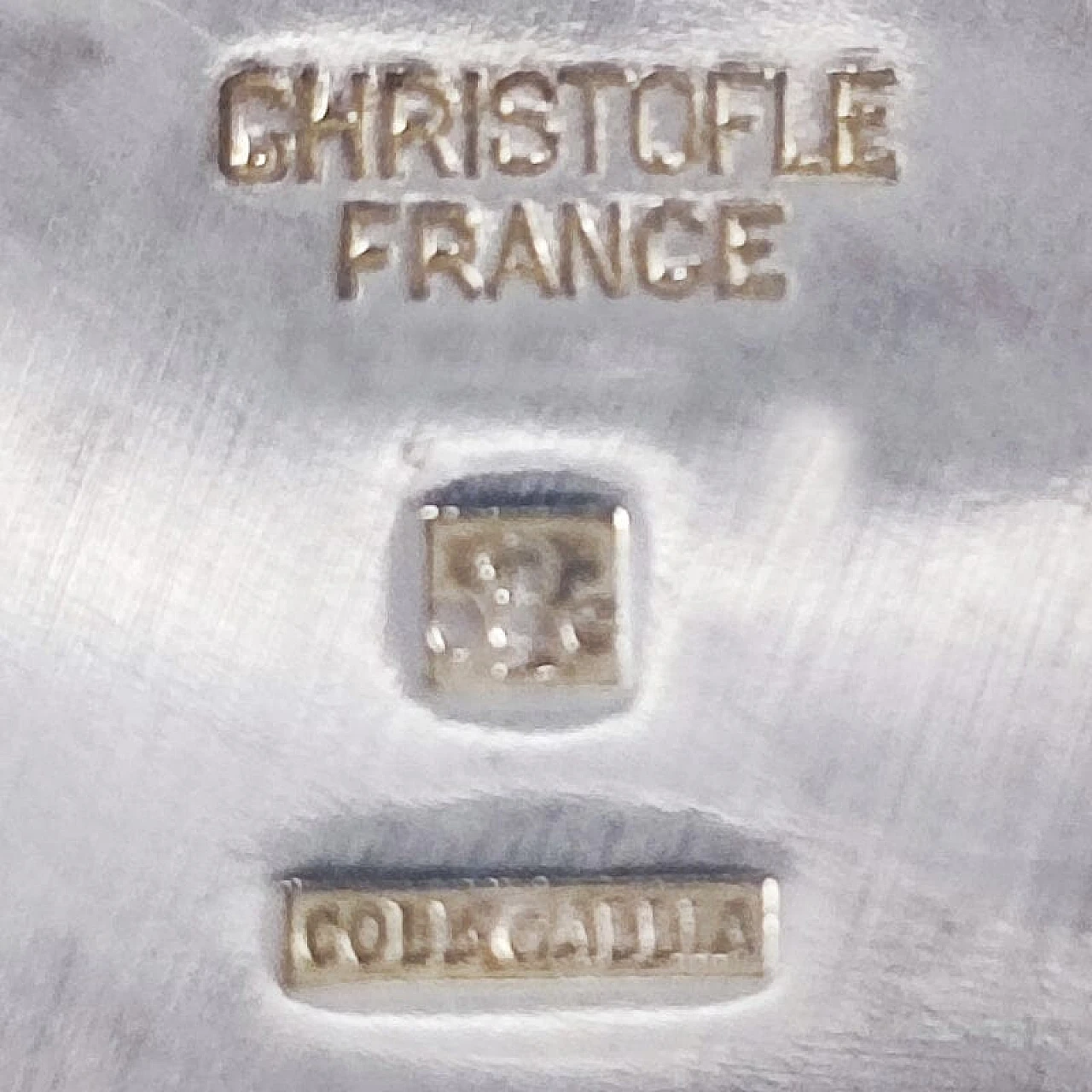 Secchiello da ghiaccio in argento placcato di Christofle, anni '50 9