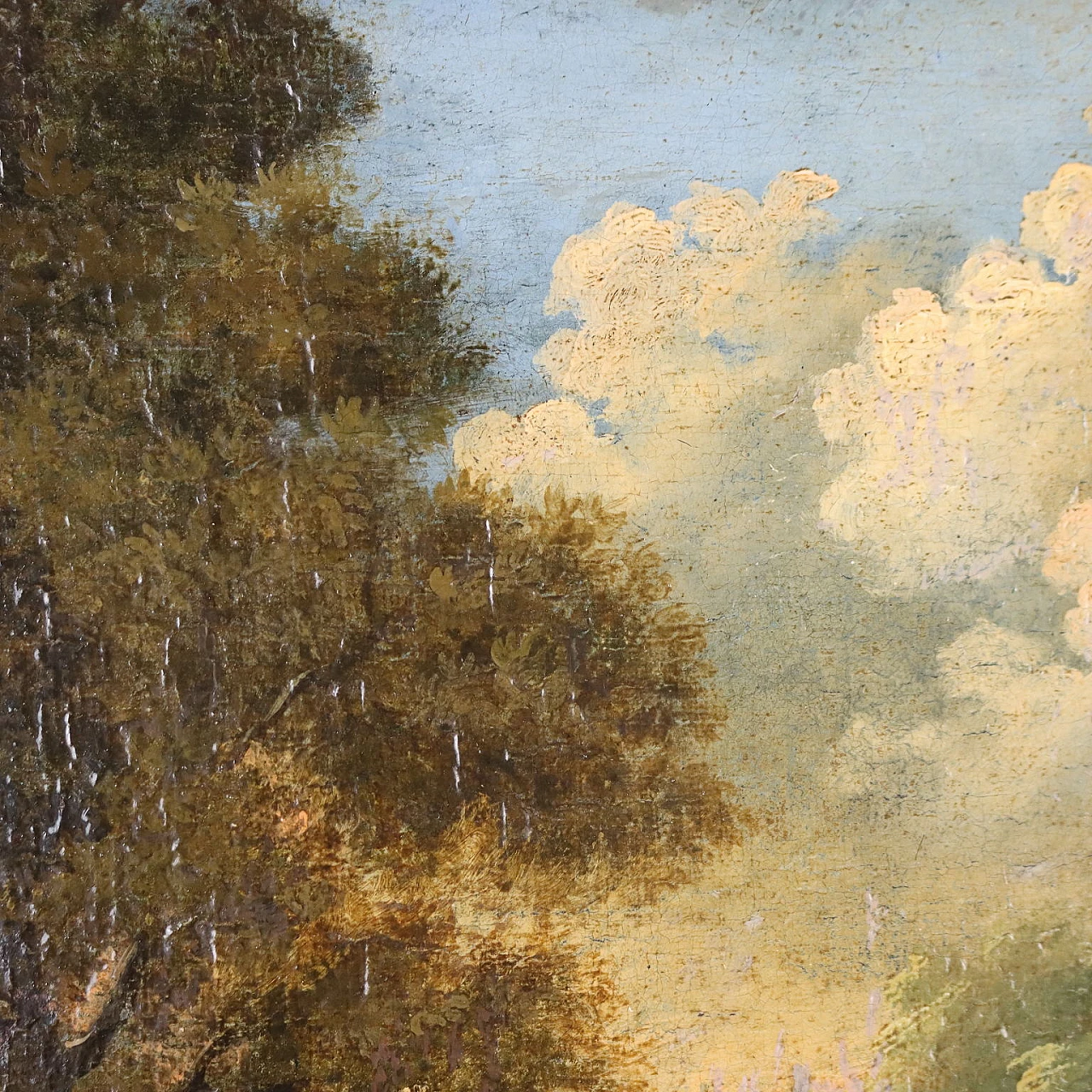 Agar e Ismaele soccorsi dall'Angelo, olio su tela, '600 6